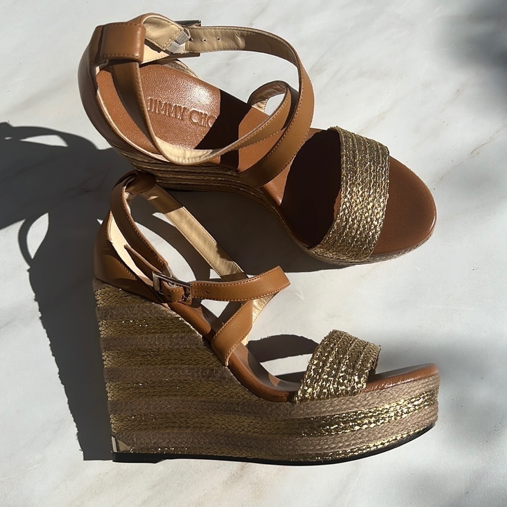 Jimmy Choo Espadrilles! (NWT)